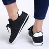 Madison Juri Lace Up Sneaker - Black/White