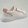 Madison Justice Sneaker - White/Pink