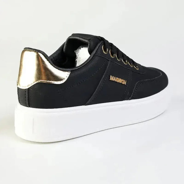 Madison Justine Platform Sneaker - Black