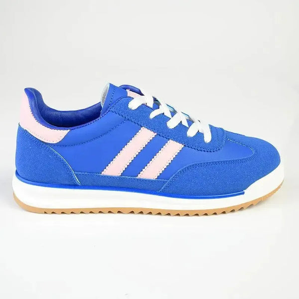 Madison Kel Sneaker - Blue / Pink