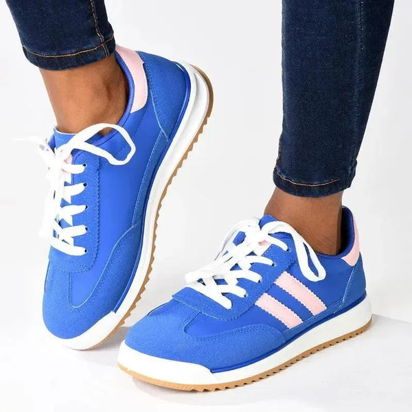 Madison Kel Sneaker - Blue / Pink