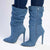 Madison Kessa Boot - Blue