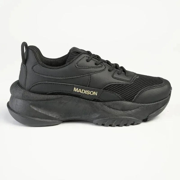 Madison Kim Sneaker - Black Mono