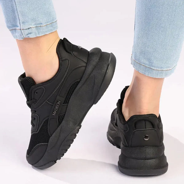 Madison Kim Sneaker - Black Mono