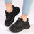 Madison Kim Sneaker - Black Mono