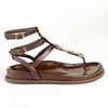 Madison Kyra Sandal - Chocolate