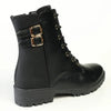 Madison Lace Boot - Black