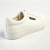 Madison Lace Up Sneaker - White