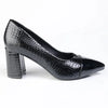 Madison Ladies Croc Court - Black