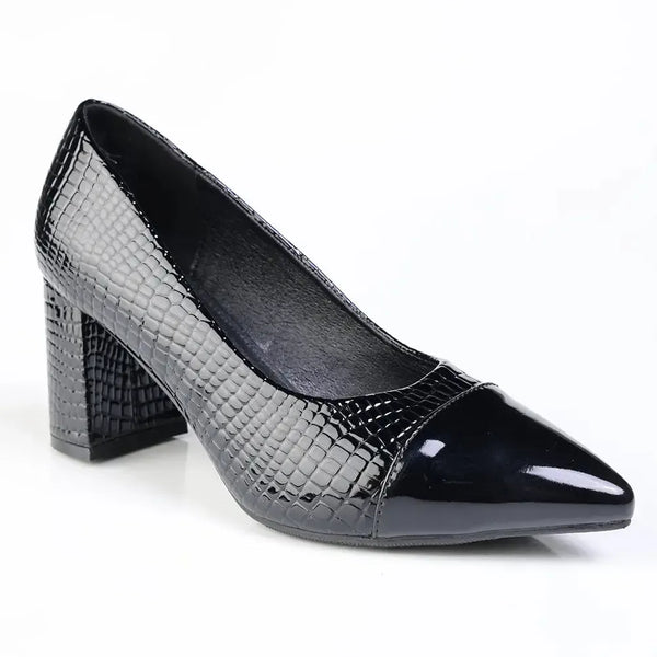 Madison Ladies Croc Court - Black
