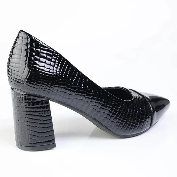 Madison Ladies Croc Court - Black