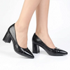 Madison Ladies Croc Court - Black