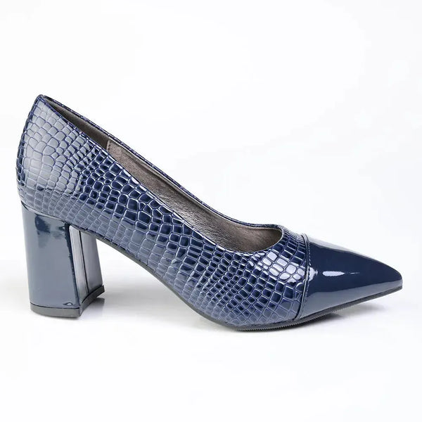 Madison Ladies Croc Court - Navy