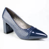 Madison Ladies Croc Court - Navy