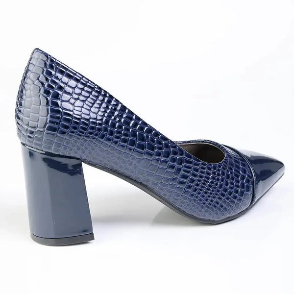 Madison Ladies Croc Court - Navy