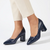 Madison Ladies Croc Court - Navy