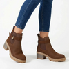 Madison Ladies Fashion Boot - Chocolate