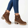 Madison Ladies Fashion Boot - Chocolate