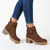 Madison Ladies Fashion Boot - Chocolate