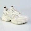 Madison Ladies High Fashion Apollo Sneaker - Off White