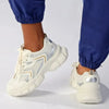 Madison Ladies High Fashion Apollo Sneaker - Off White