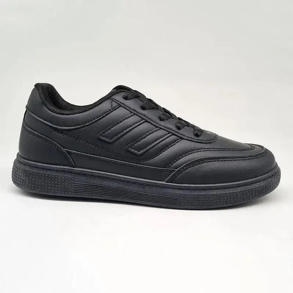 Madison Ladies High Fashion Sceva Sneaker - Black