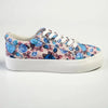 Madison Ladies Platform Floral 1 Sneaker - Pink Floral