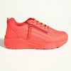 Madison Ladies Zip Sneaker - Red