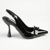 Madison Laken Heel - Black-Madison Heart of New York-Buy shoes online