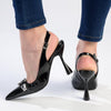 Madison Laken Heel - Black-Madison Heart of New York-Buy shoes online