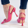 Madison Laken Heel - Fuschia-Madison Heart of New York-Buy shoes online