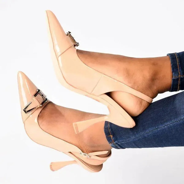 Madison Laken Heel - Nude