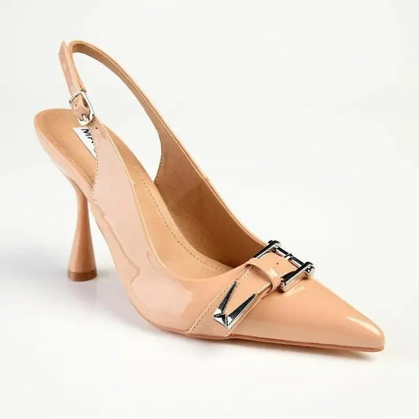 Madison Laken Heel - Nude