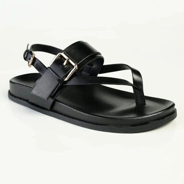 Madison Lee Sandal - Black