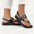 Madison Lee Sandal - Black