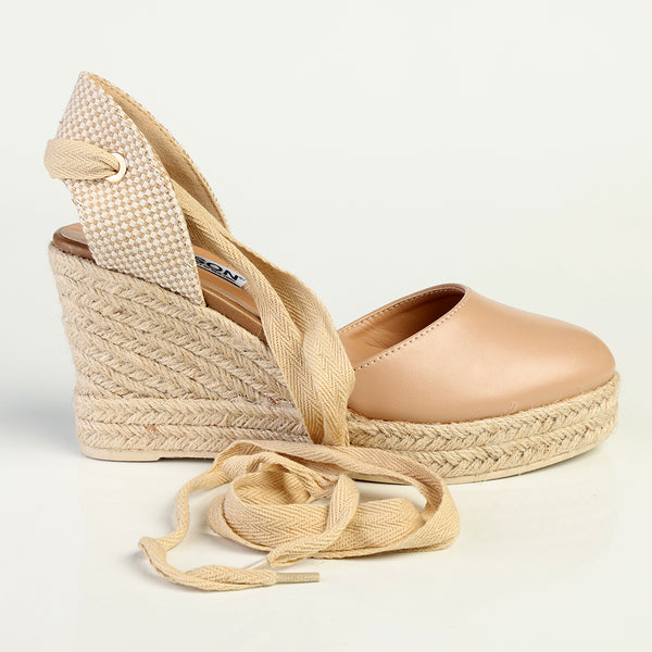 Madison Leena Wedge - Nude