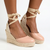 Madison Leena Wedge - Nude