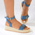 Madison Lettie Sandals - Blue