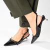 Madison Lexi Kitten Heel - Black-Madison Heart of New York-Buy shoes online