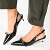 Madison Lexi Kitten Heel - Black-Madison Heart of New York-Buy shoes online