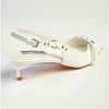 Madison Lexi Kitten Heel - White-Madison Heart of New York-Buy shoes online