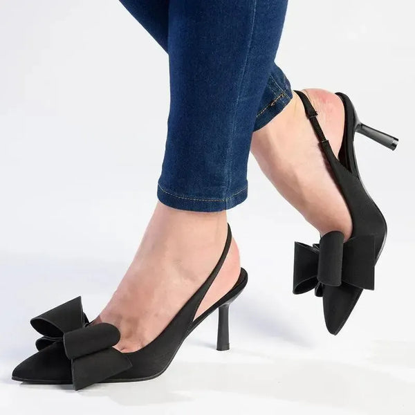 Madison Liana Fashion Heel - Black