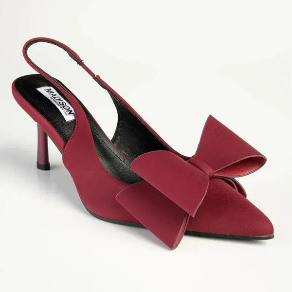 Madison Liana Fashion Heel - Burgundy