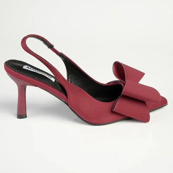 Madison Liana Fashion Heel - Burgundy