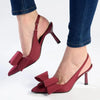 Madison Liana Fashion Heel - Burgundy
