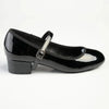 Madison Lidia - Mary Jane Heel - Black
