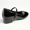 Madison Lidia - Mary Jane Heel - Black