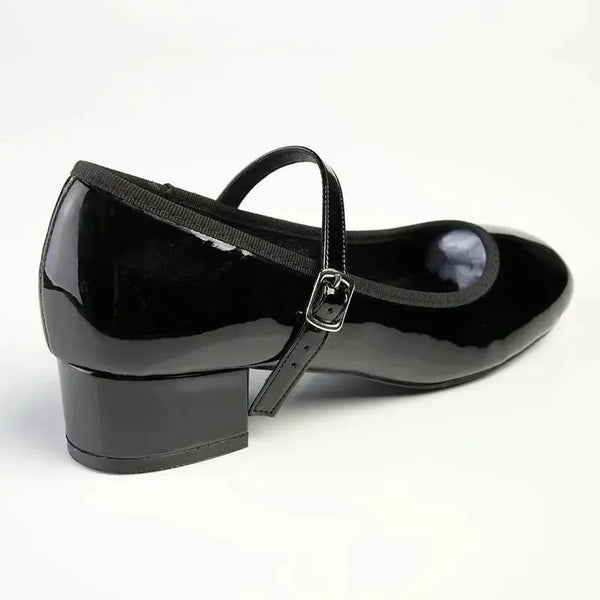Madison Lidia - Mary Jane Heel - Black