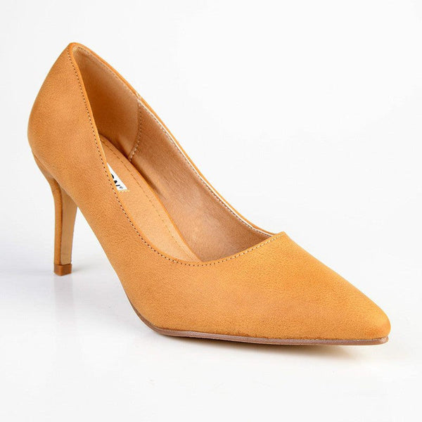 Madison Penny Courts Heels - Light Tan-Madison Heart of New York-Buy shoes online