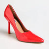Madison Lila 6 Hourglass Court Heel - Red